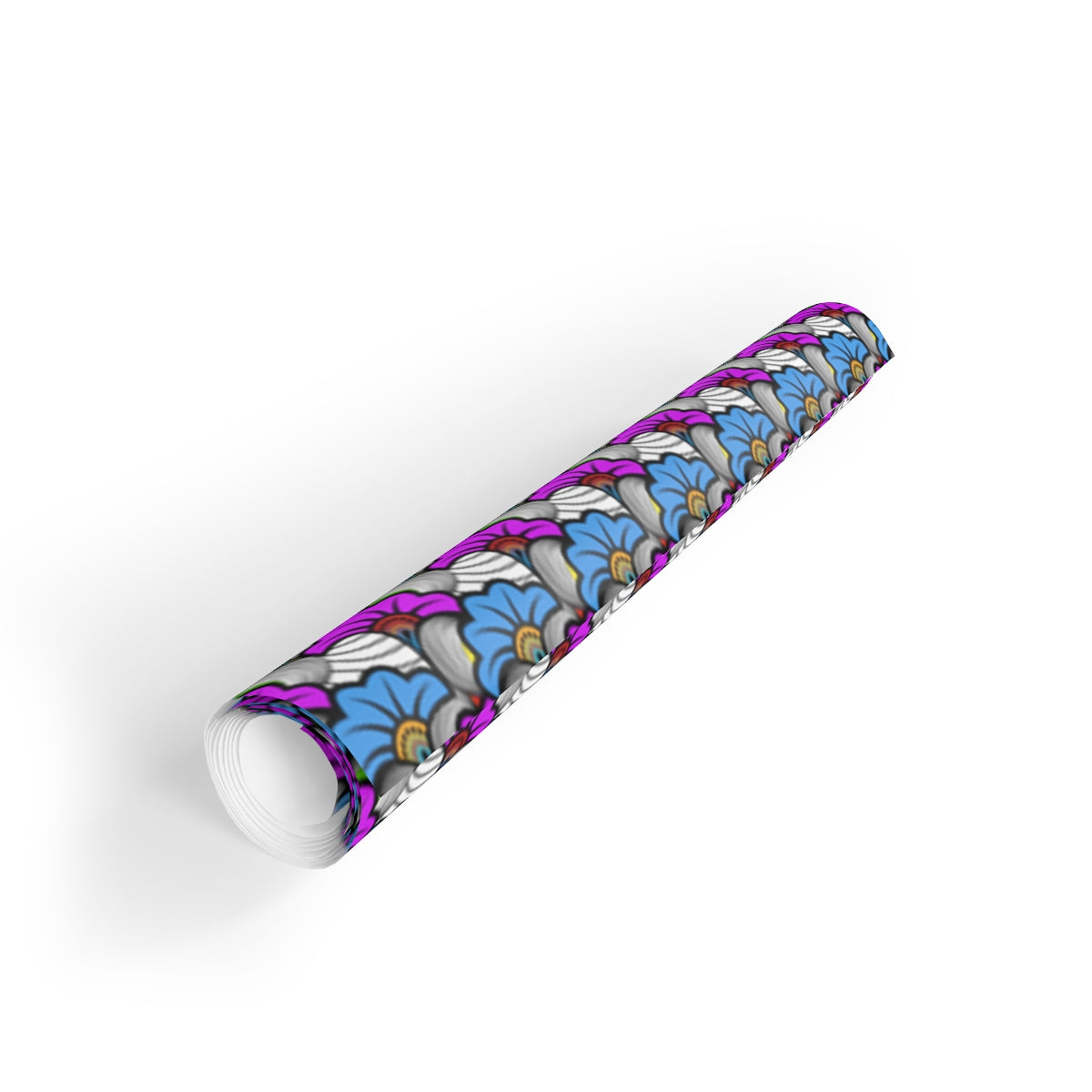 Waxé Violet, Rose & Gold Gift Wrapping Paper Rolls, 1pc – Afrolii