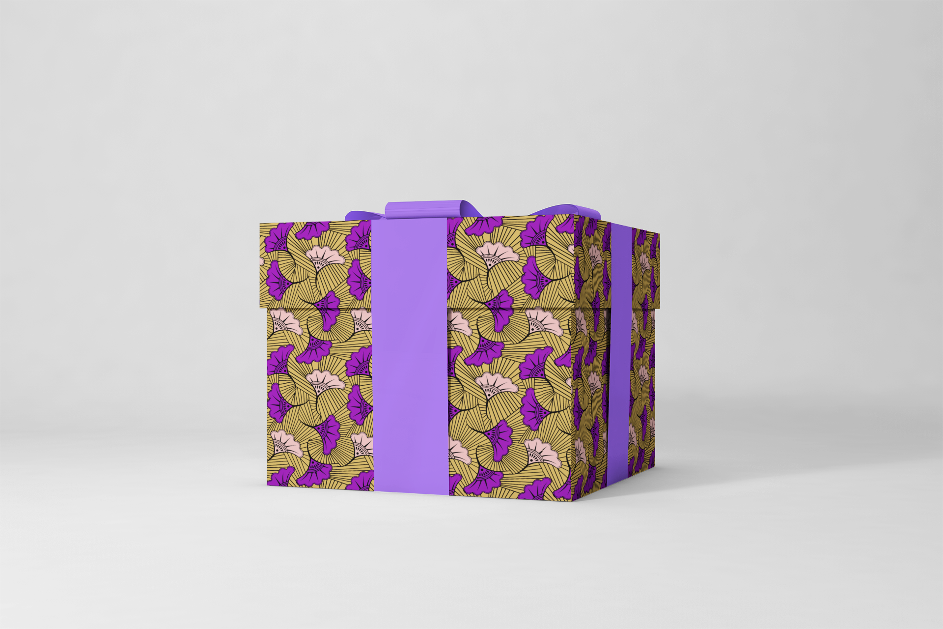 Waxé Violet, Rose & Gold Gift Wrapping Paper Rolls, 1pc – Afrolii