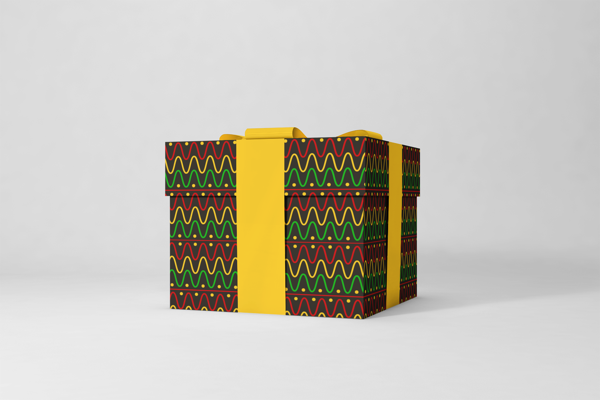 Kwanzaa Gift Wrapping Paper Rolls, 1pc – Afrolii